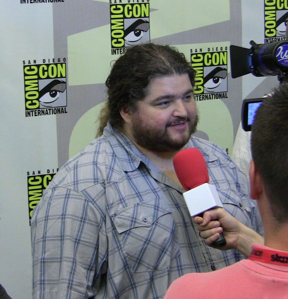 Jorge garcia weight loss Interview